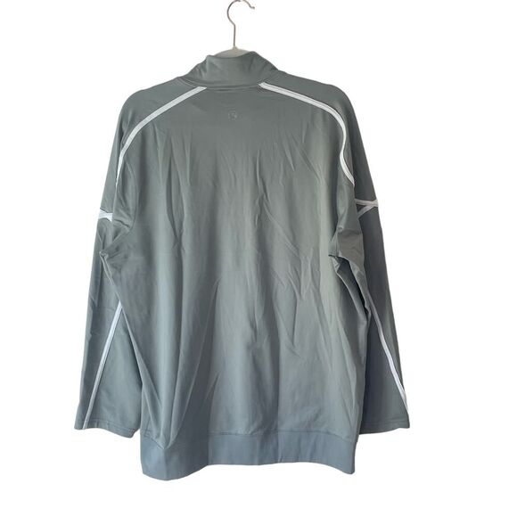 Men's Lululemon Retro Zip Front Athletic Jacket sz. L #AA - Picture 2 of 11